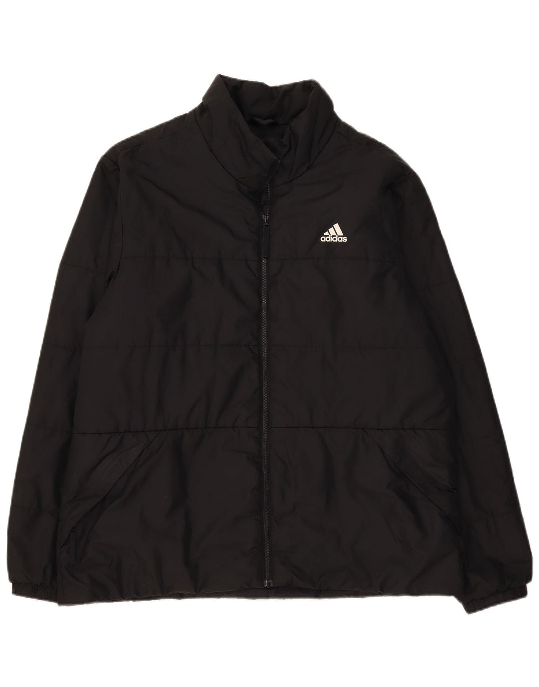 Adidas Polstret Herrejakke UK 42 XL Sort Polyester