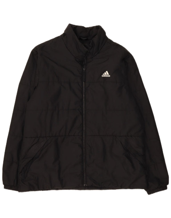 Adidas Polstret Herrejakke UK 42 XL Sort Polyester