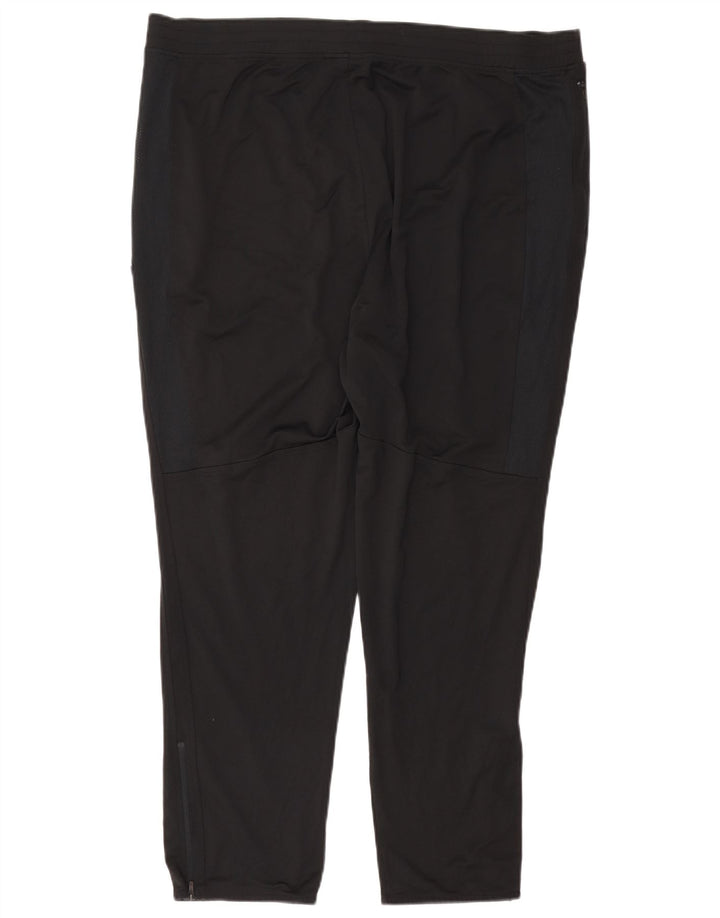 UNDER ARMOUR Herre Heat Gear Træningsdragt Bukser 2XL Sort Polyester