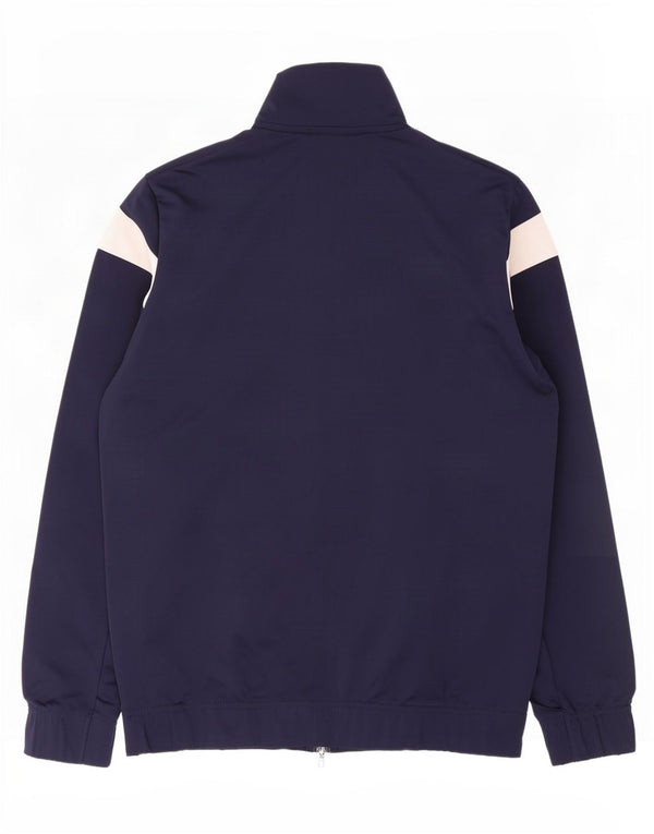 Puma Træningsdragt til mænd Topjakke Medium Marineblå Colourblock Polyester