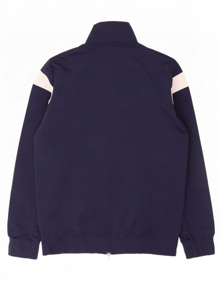 Puma Træningsdragt til mænd Topjakke Medium Marineblå Colourblock Polyester