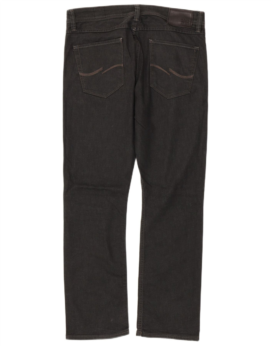 Jack & Jones Straight Jeans til mænd W34 L31 Grå