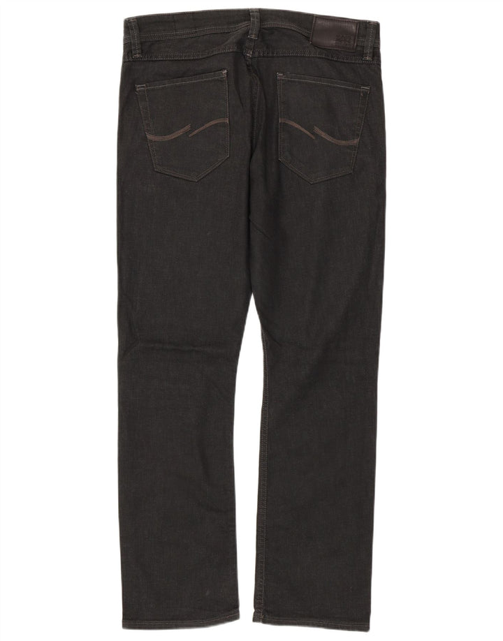Jack & Jones Straight Jeans til mænd W34 L31 Grå