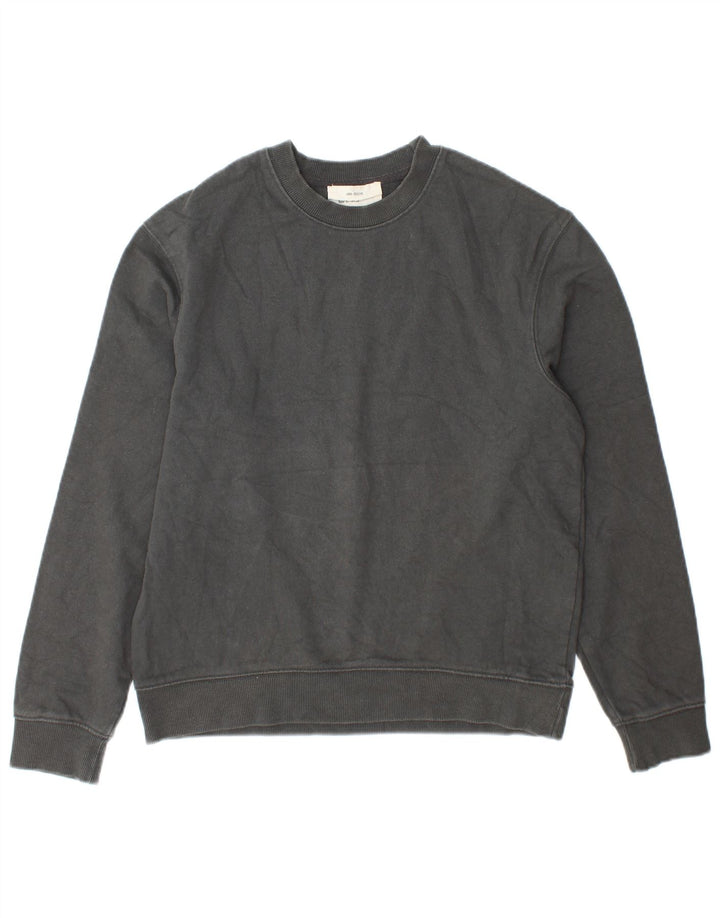 Zara Sweatshirt til mænd XS Grå bomuld