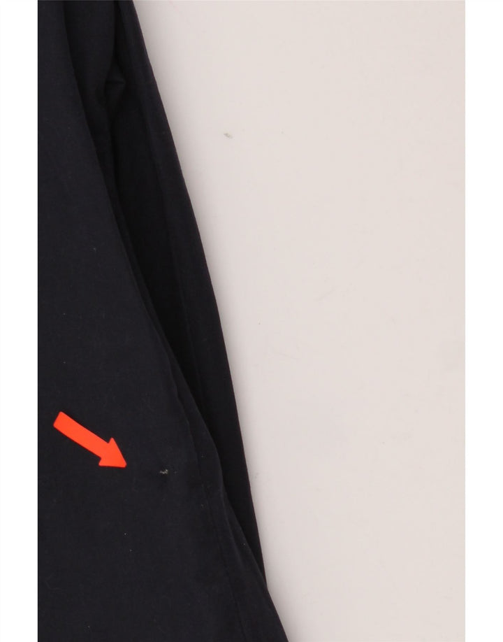 Dockers Dame Regular Fit Chino Bukser W36 L32 Marineblå Bomuld