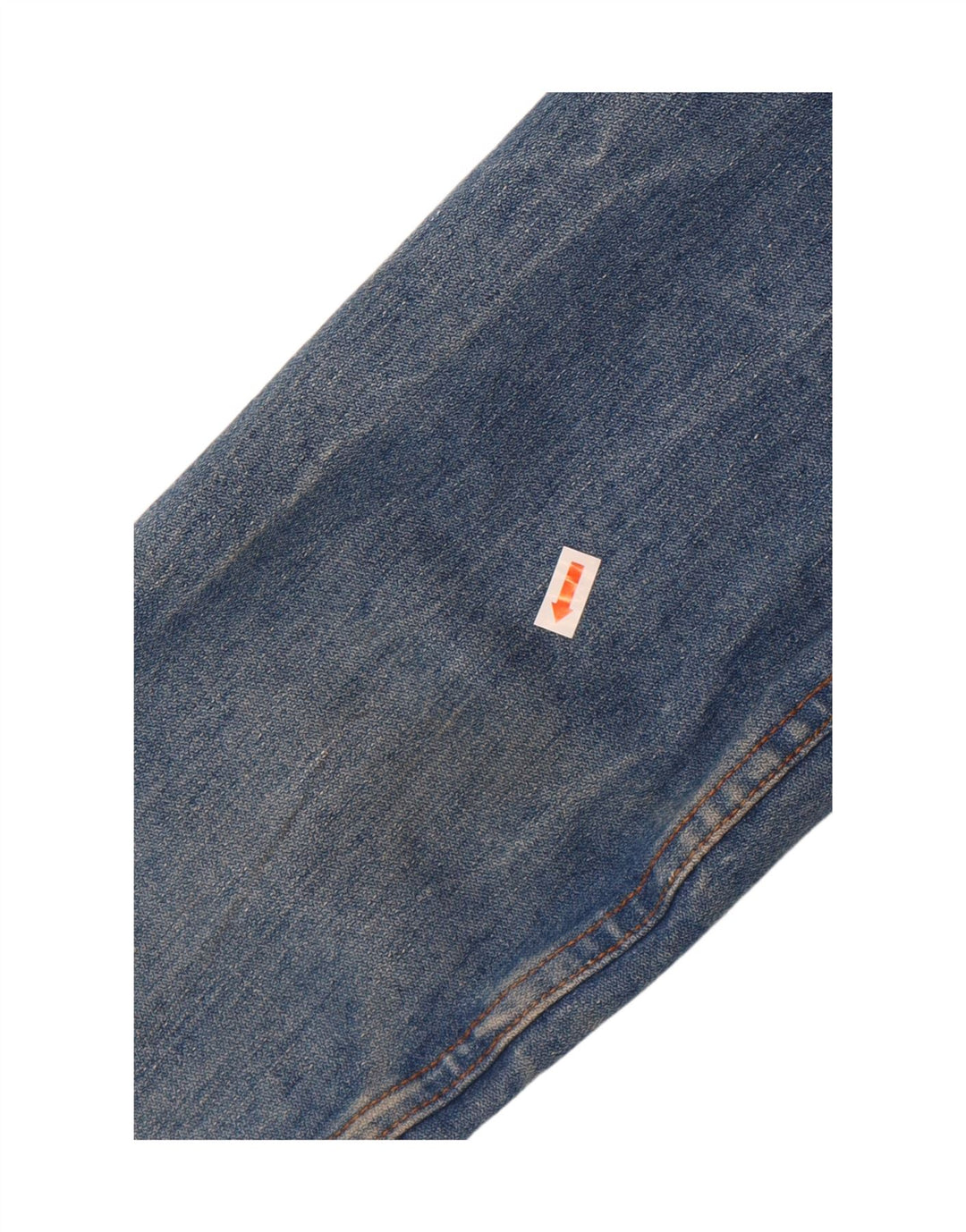 VINTAGE Girls Denim Jacket 10-11 Years Blue Vintage Vintage and Second-Hand Vintage from Messina Hembry 