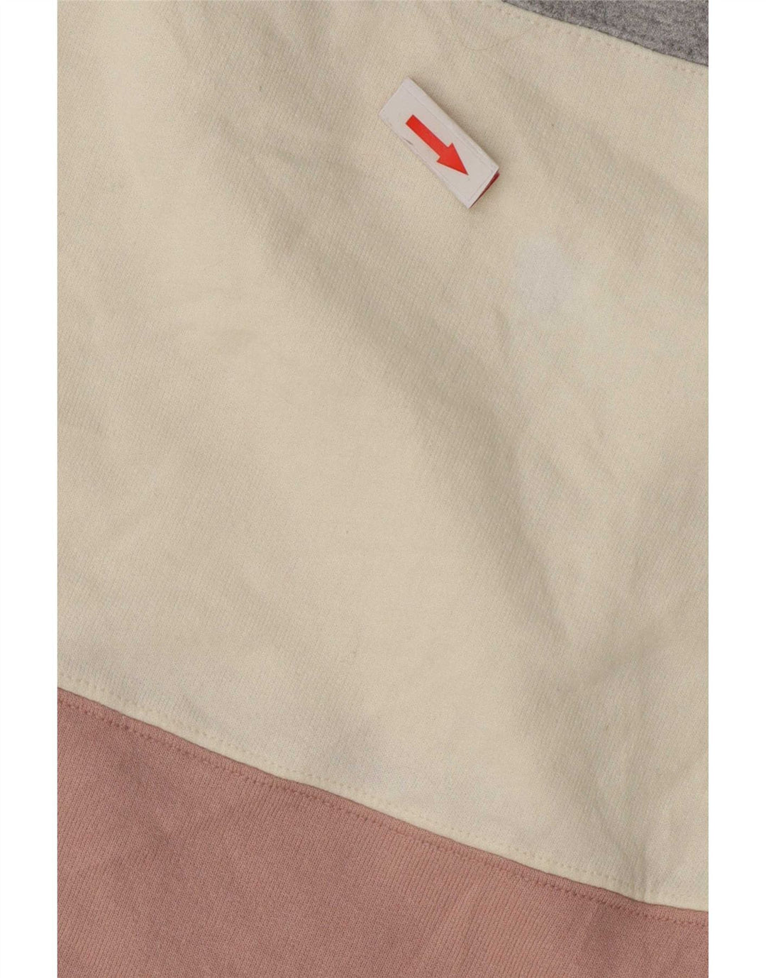 Champion Dame Sweatshirt Jumper UK 16 Stor flerfarvet Colourblock