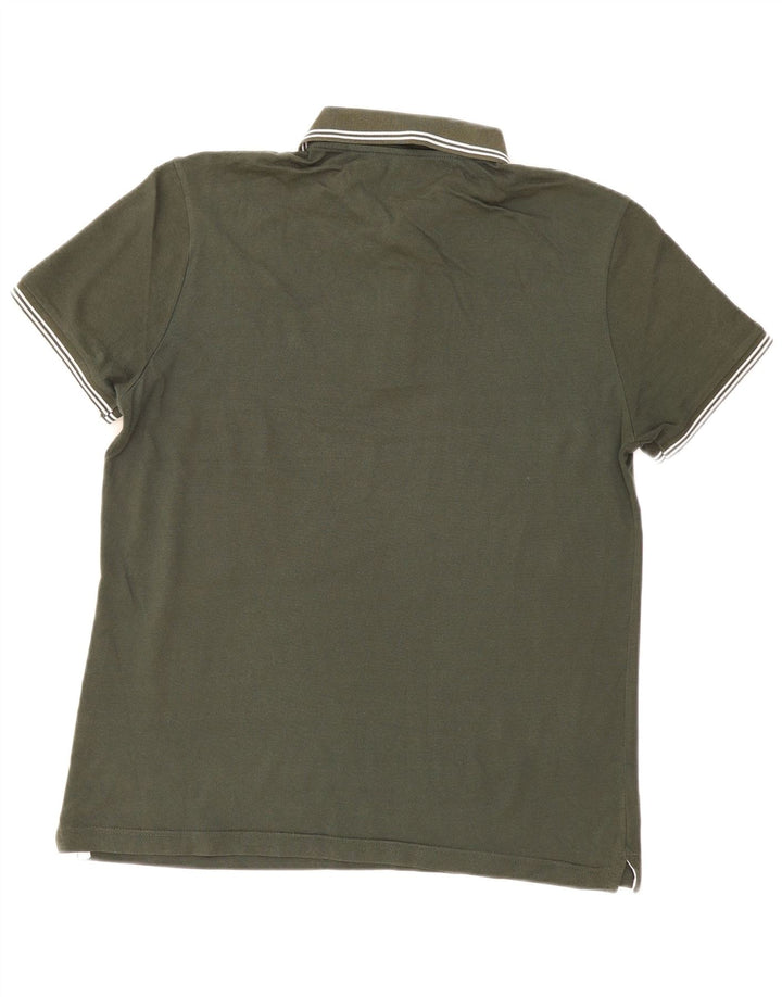 Champion Herre Easy Fit Polo Shirt Large Khaki