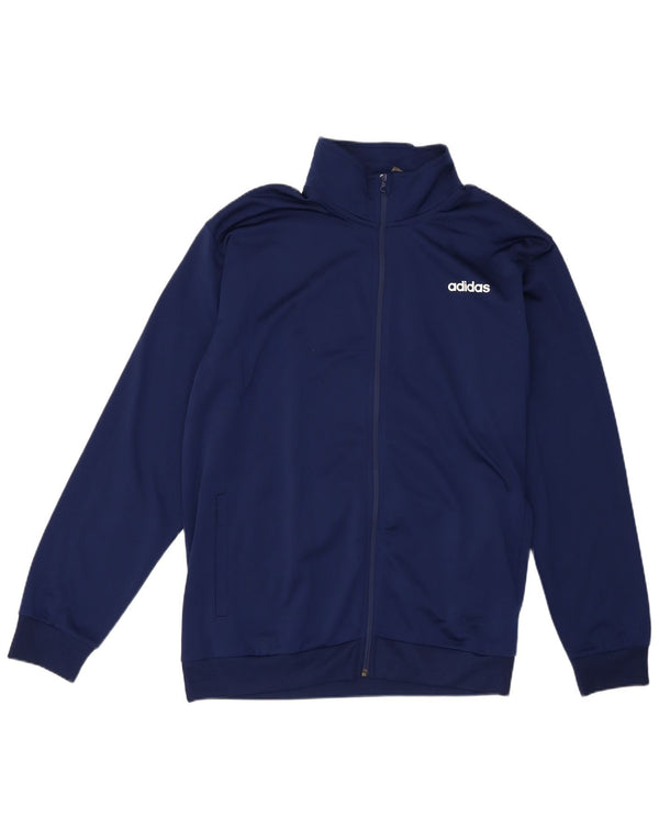 Adidas Træningsdragt til mænd Topjakke XL Marineblå Polyester