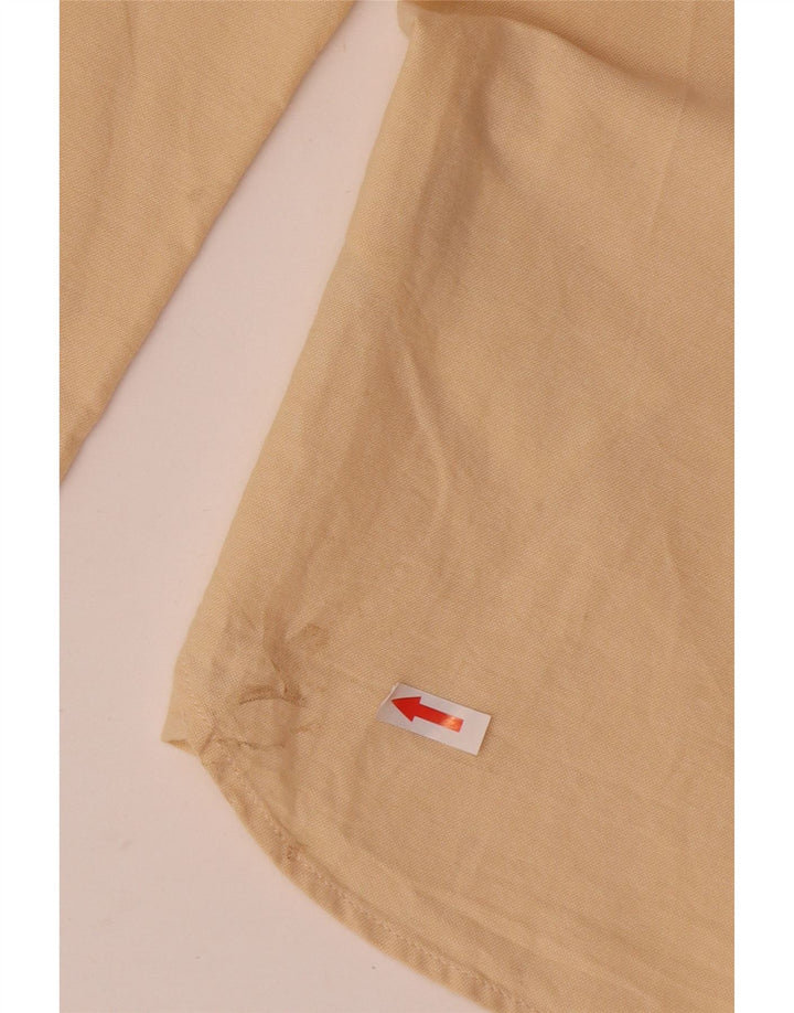 Lyle & Scott Herreskjorte XS Gul bomuld