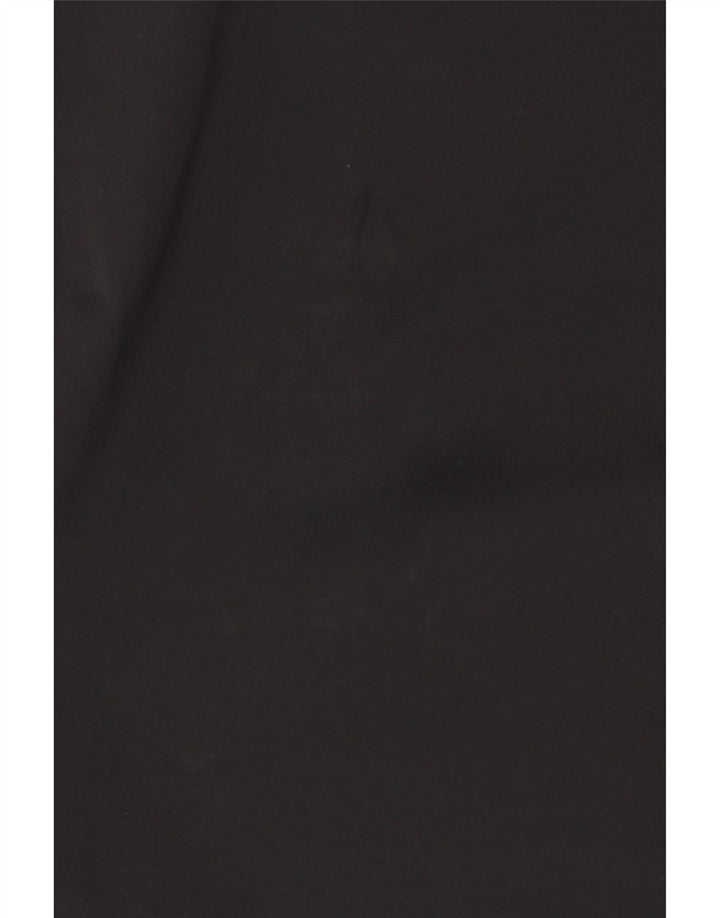 MOUNTAIN WAREHOUSE Herre T-Shirt Top Medium Sort Polyamid