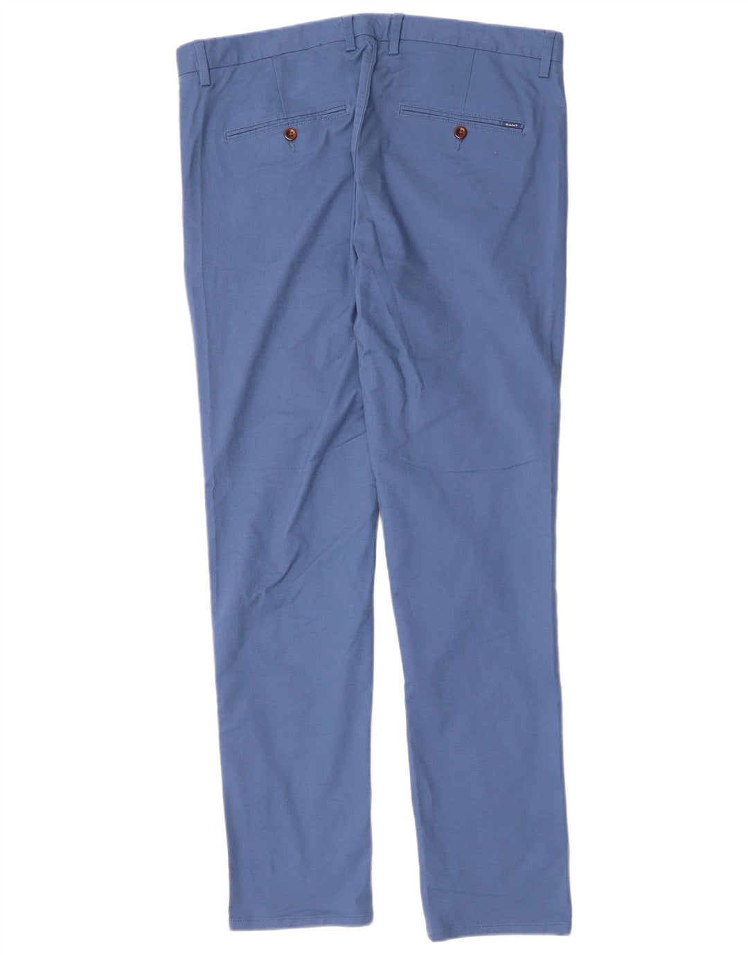 GANT Slim Chino Bukser til mænd W36 L34 Blå
