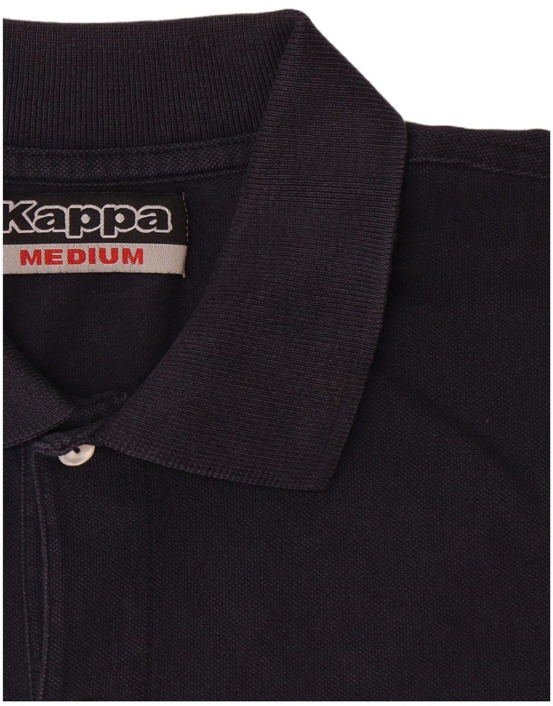 Kappa herre poloshirt Medium marineblå bomuld