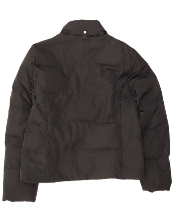 Champion Dame Hætte Polstret Jakke UK 16 Large Sort