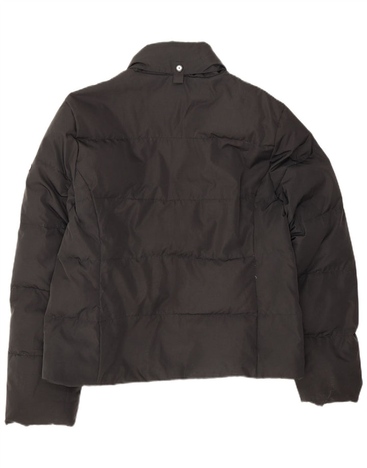 Champion Dame Hætte Polstret Jakke UK 16 Large Sort