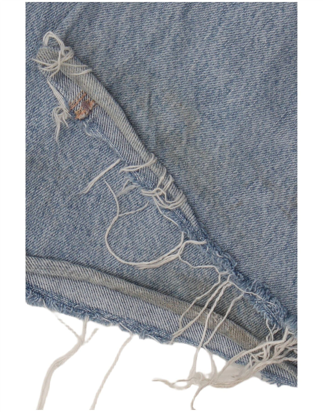 Zara Dame Højtalje Bootcut Jeans EU 38 Small W28 L33 Blå Bomuld