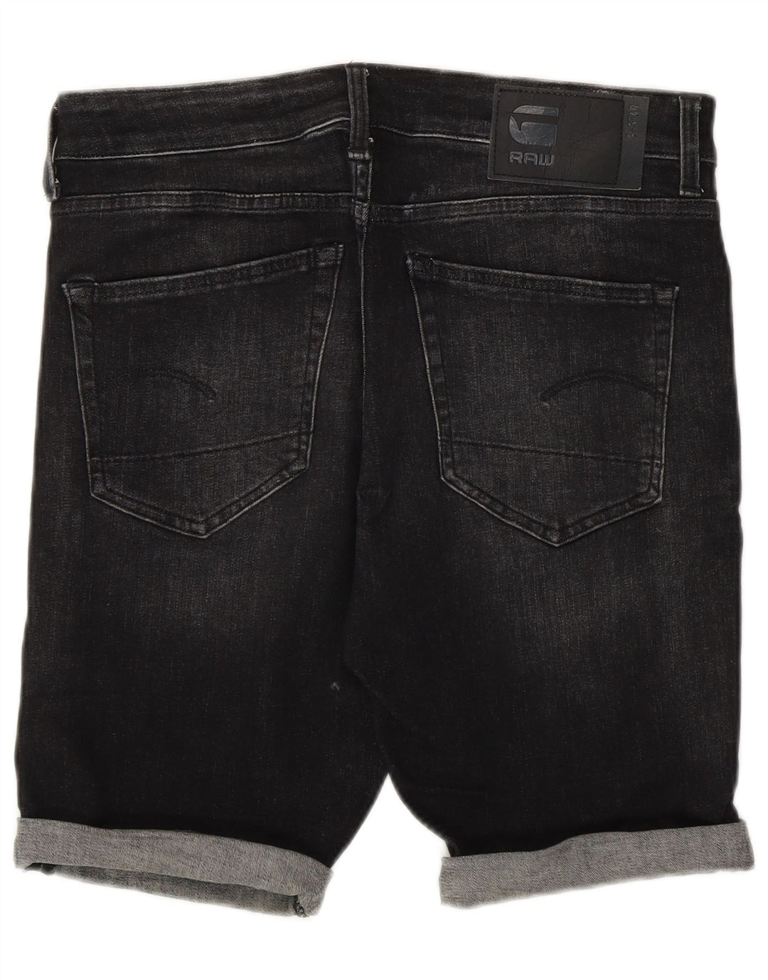 G-Star Herre Denim Shorts W31 Medium Sort Bomuld