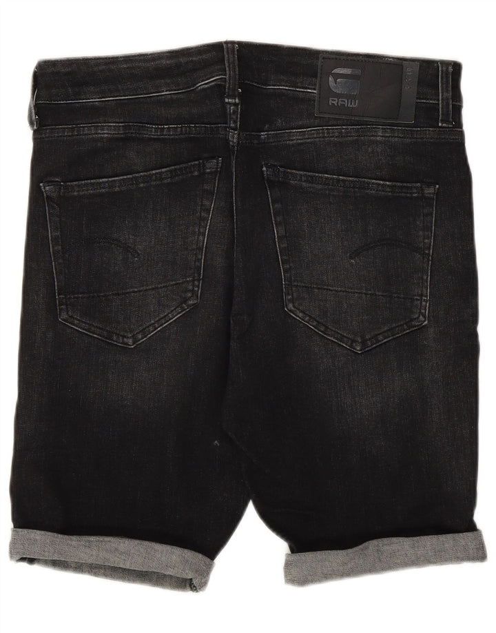 G-Star Herre Denim Shorts W31 Medium Sort Bomuld