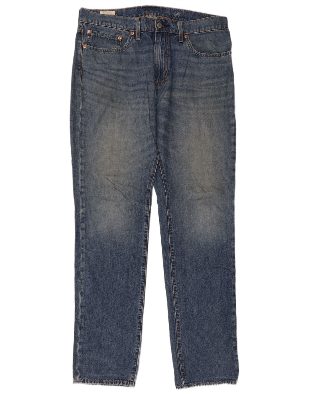 Levi's Herre 511 Slim Jeans W34 L34 Blå Bomuld