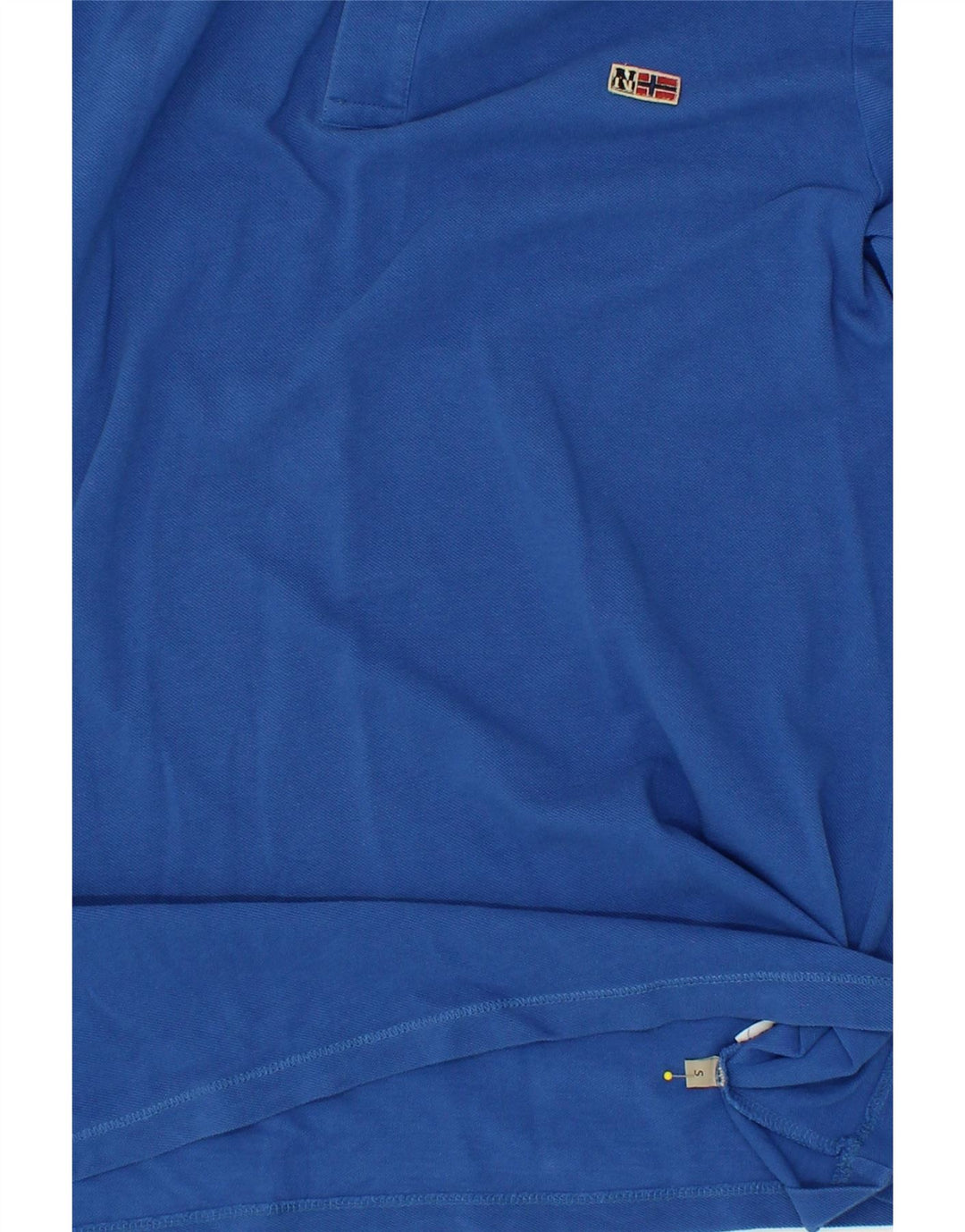 NAPAPIJRI Mens Polo Shirt Small Blue Vintage Napapijri and Second-Hand Napapijri from Messina Hembry 