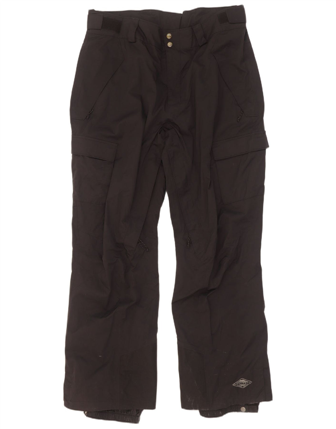 Columbia Herre Omni-Tech Cargo Skibukser XL Sort Nylon