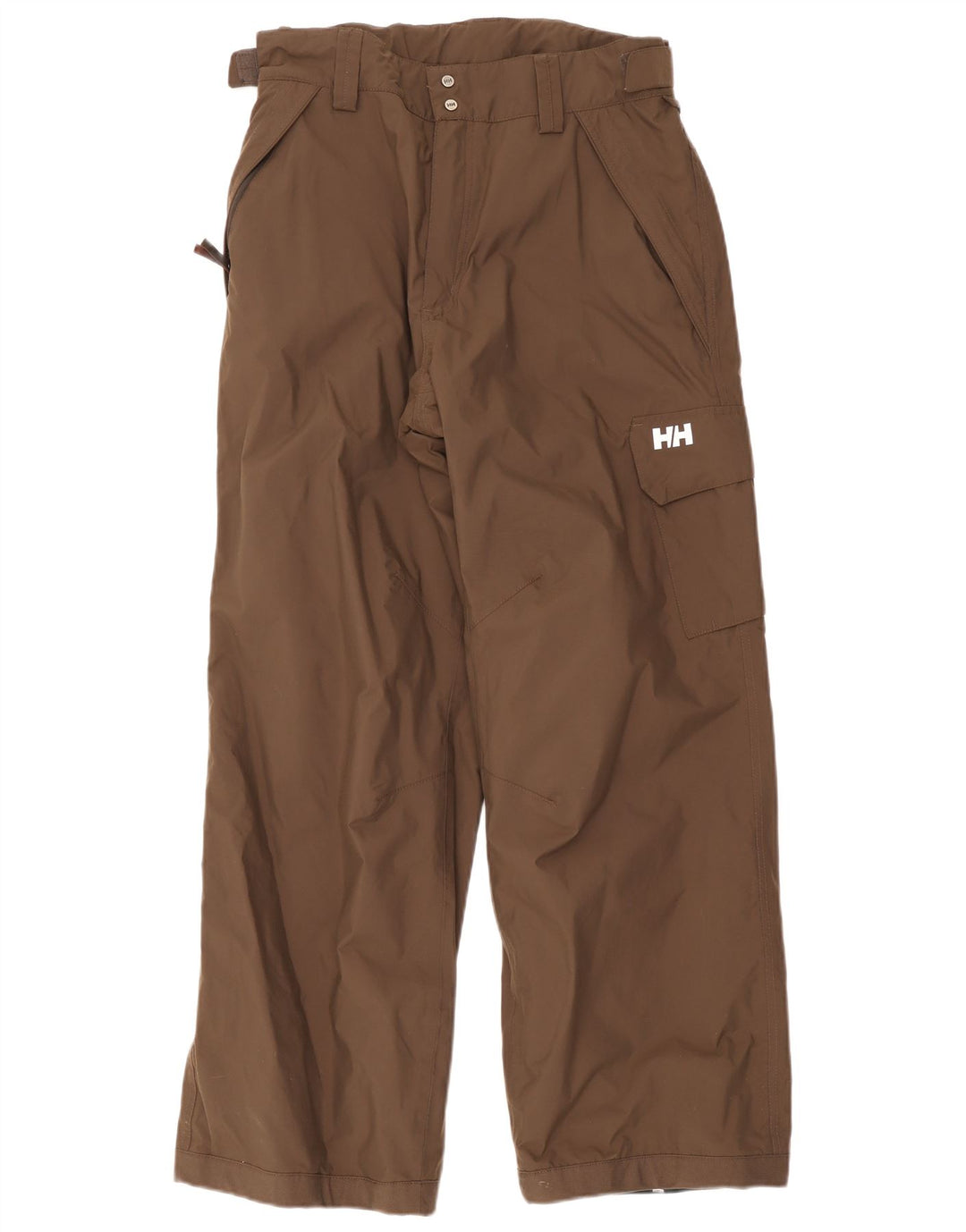 Helly Hansen Herre Straight Cargo Bukser Large W34 L32 Brun Polyester