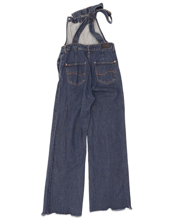 S.Oliver Damebukser Jeans med brede ben UK 8 Small W28 L31 Blå Bomuld