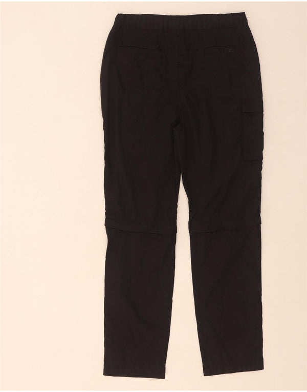 Mountain Warehouse Boys Straight Cargo Bukser 12-13 år W28 L26 Sort