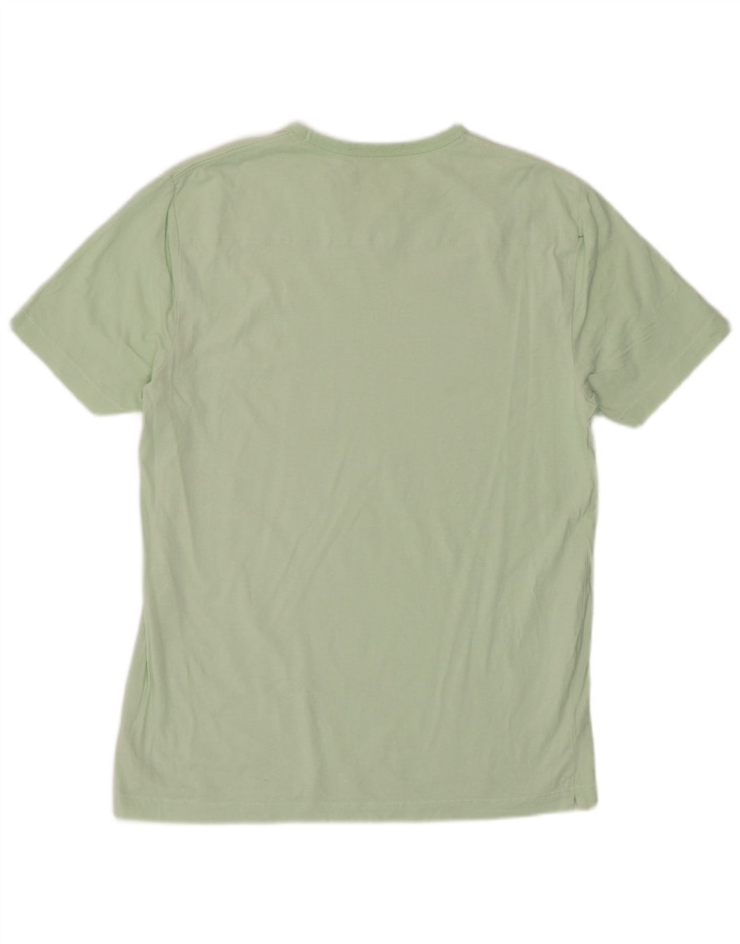 French Connection Herre T-Shirt Top Medium Grøn Bomuld