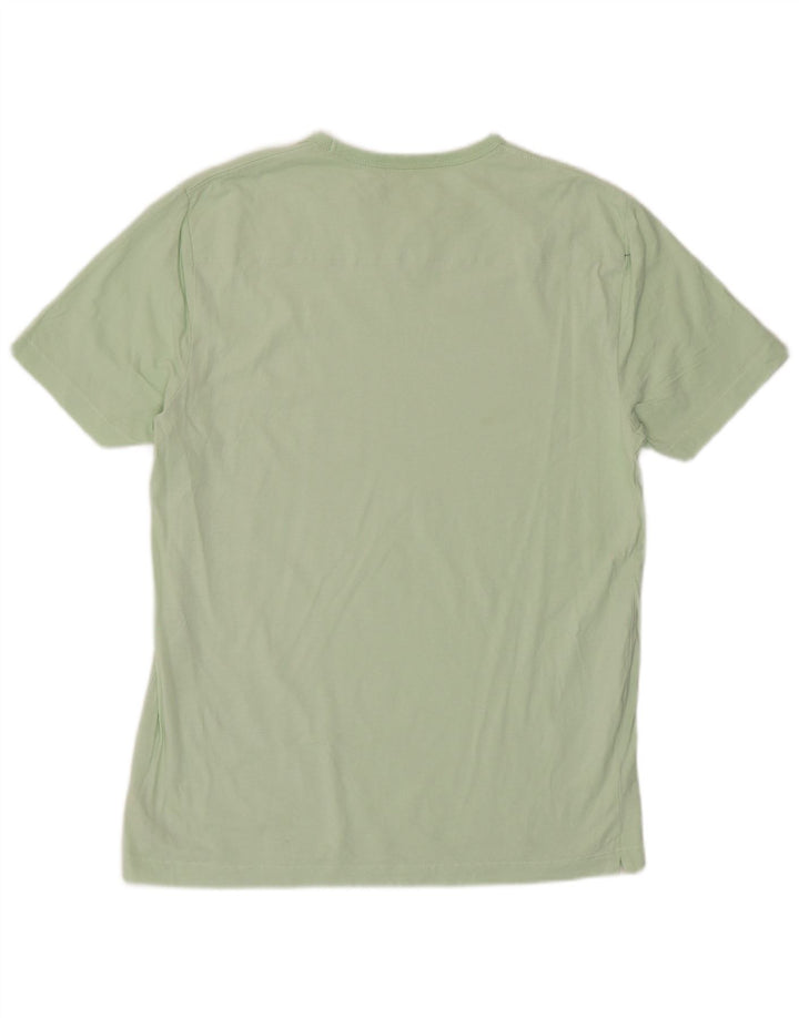 French Connection Herre T-Shirt Top Medium Grøn Bomuld