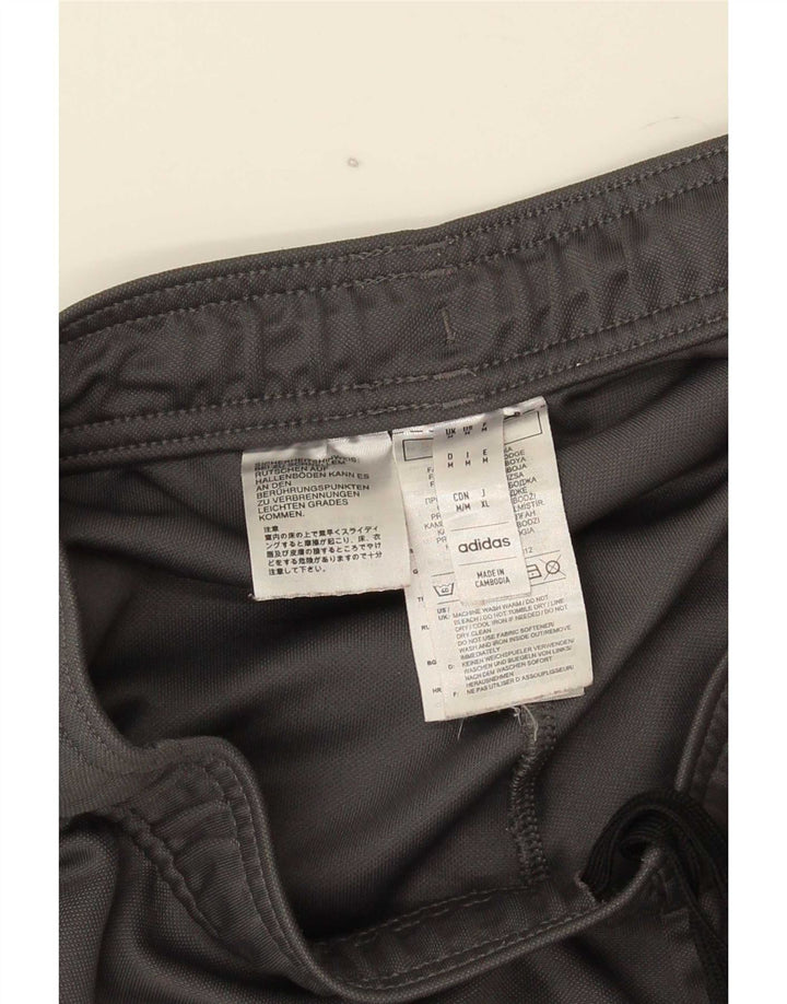 Adidas Træningsdragtsbukser til mænd mellemgrå polyester