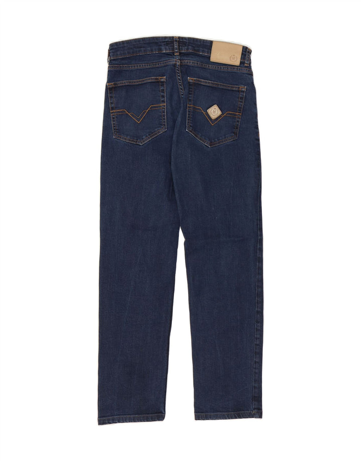 HENRI LLOYD Womens Straight Jeans W30 L28 Blue Cotton Vintage Henri Lloyd and Second-Hand Henri Lloyd from Messina Hembry 