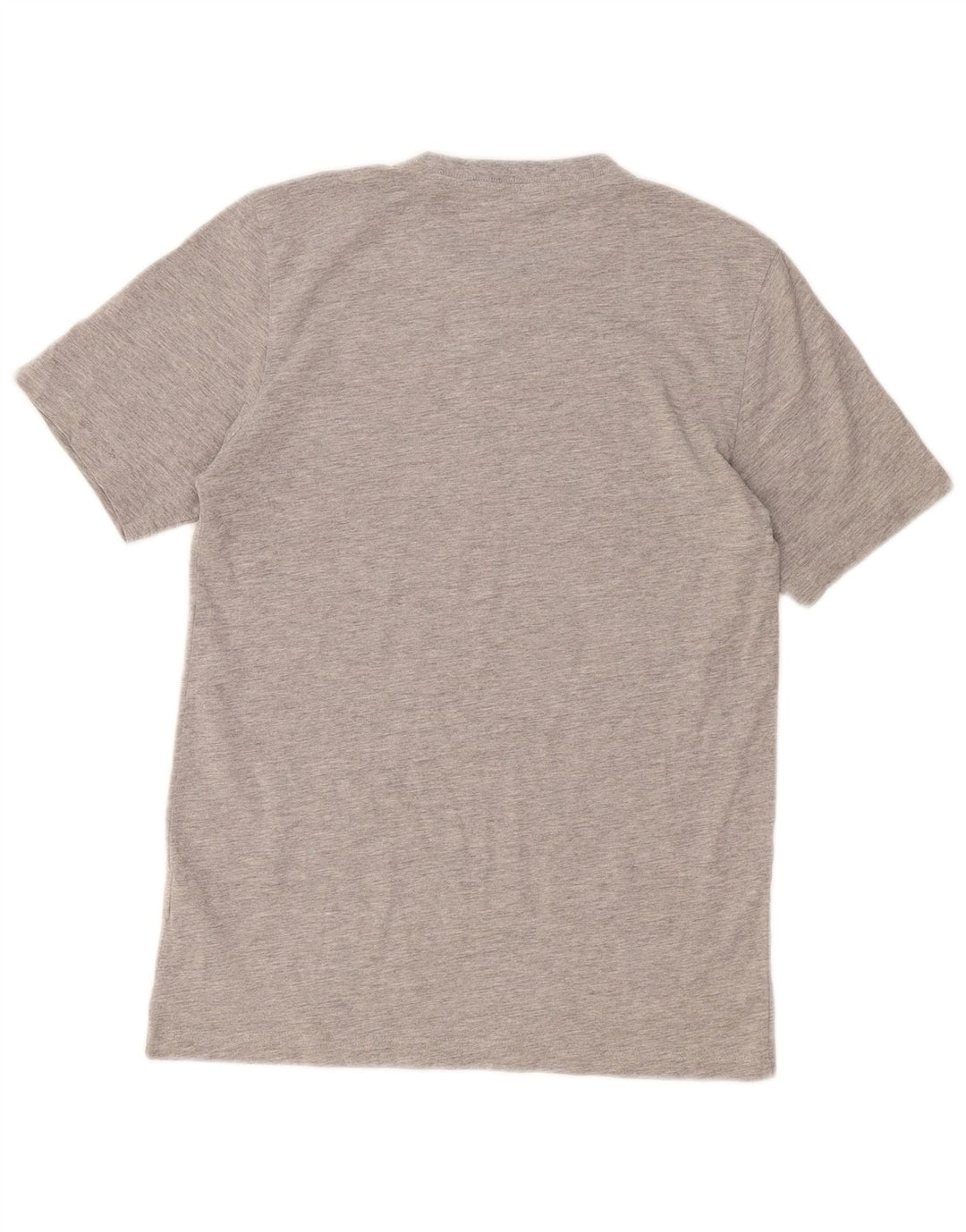 Adidas Herre Grafisk T-Shirt Top Lille Grå Bomuld