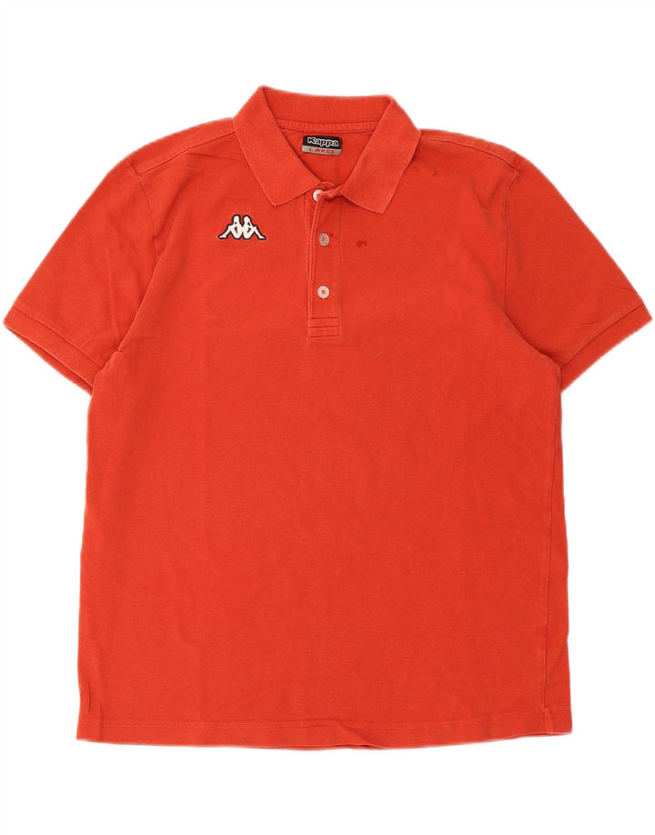 Kappa herre polo skjorte stor rød