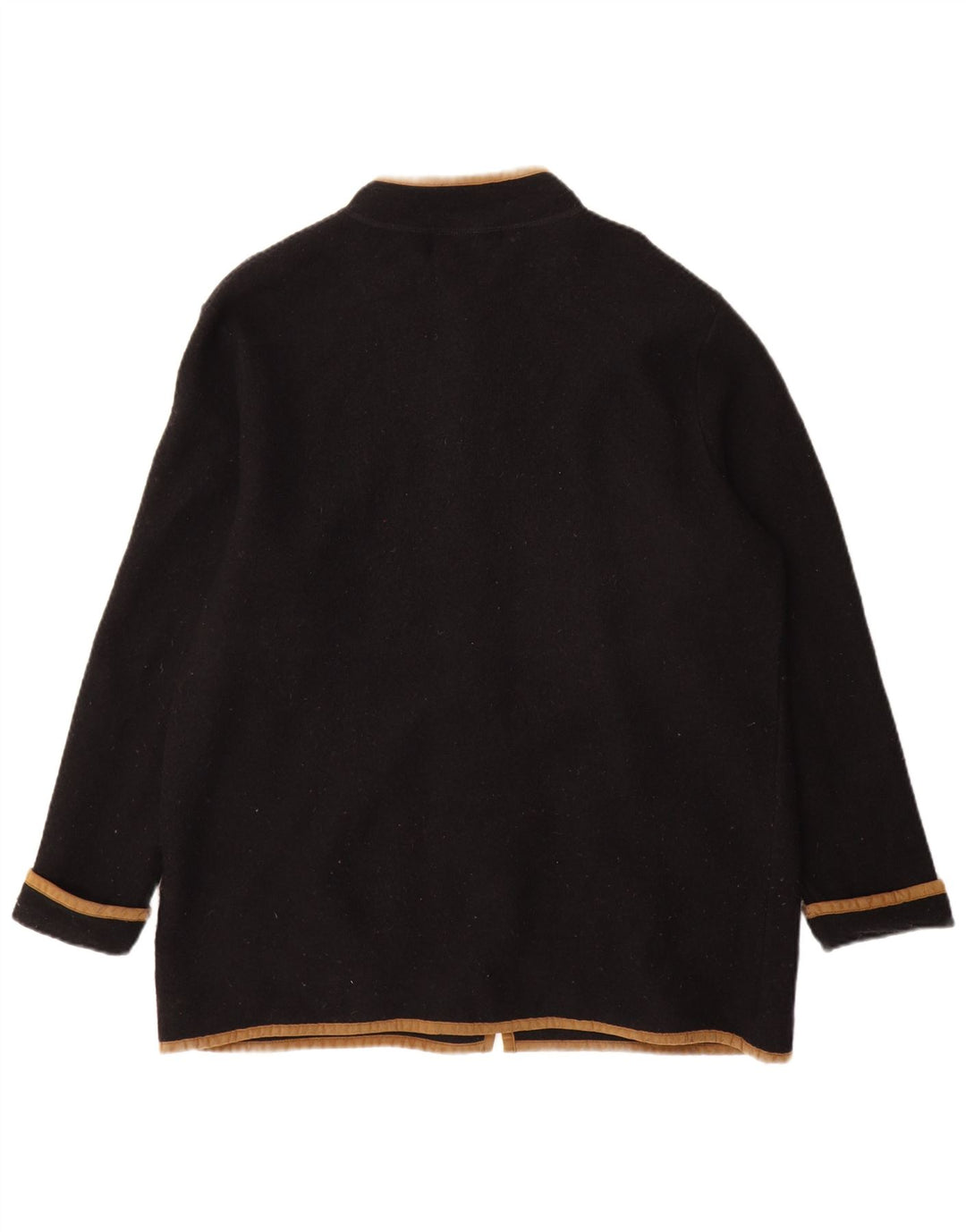 Orvis Dame Overfrakke UK 16 Stor Sort Uld