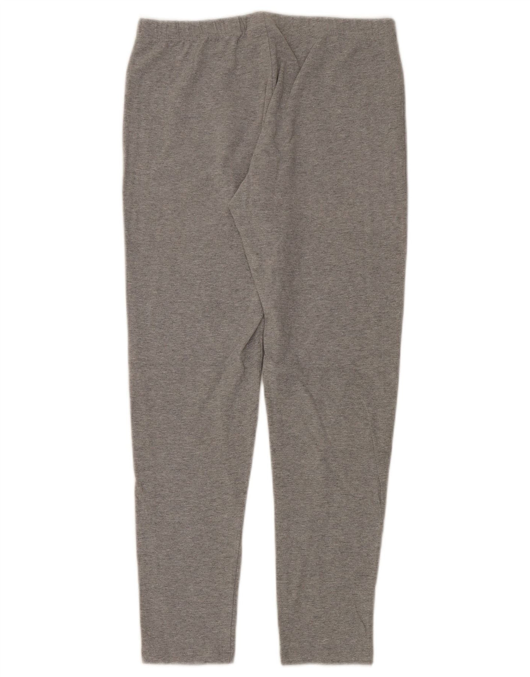 Champion Womens Leggings UK 14 Medium Grey Flecked