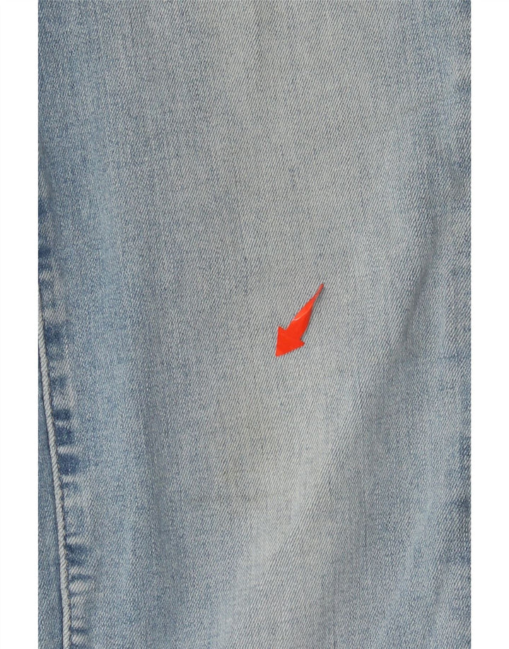 LEVI'S Dame 311 Shaping Skinny Jeans W27 L30 Blå Bomuld