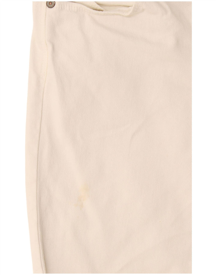 Massimo Dutti Dame Slim Jeans W28 L27 Hvid