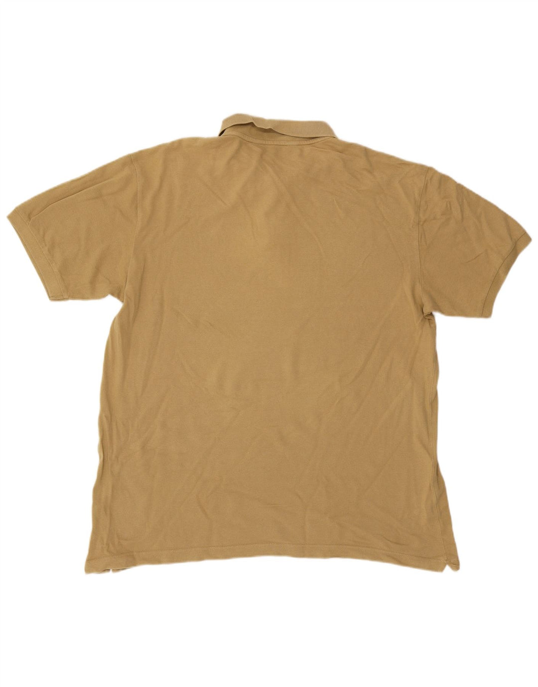 KAPPA Poloskjorte til mænd 3XL Beige Bomuld