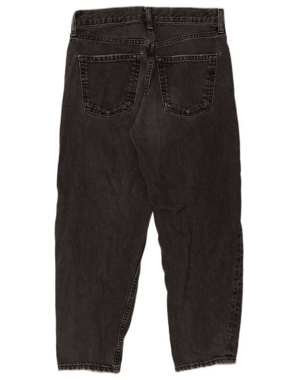Gap Womens High Waist Cropped Jeans W26 L24 Grå Bomuld
