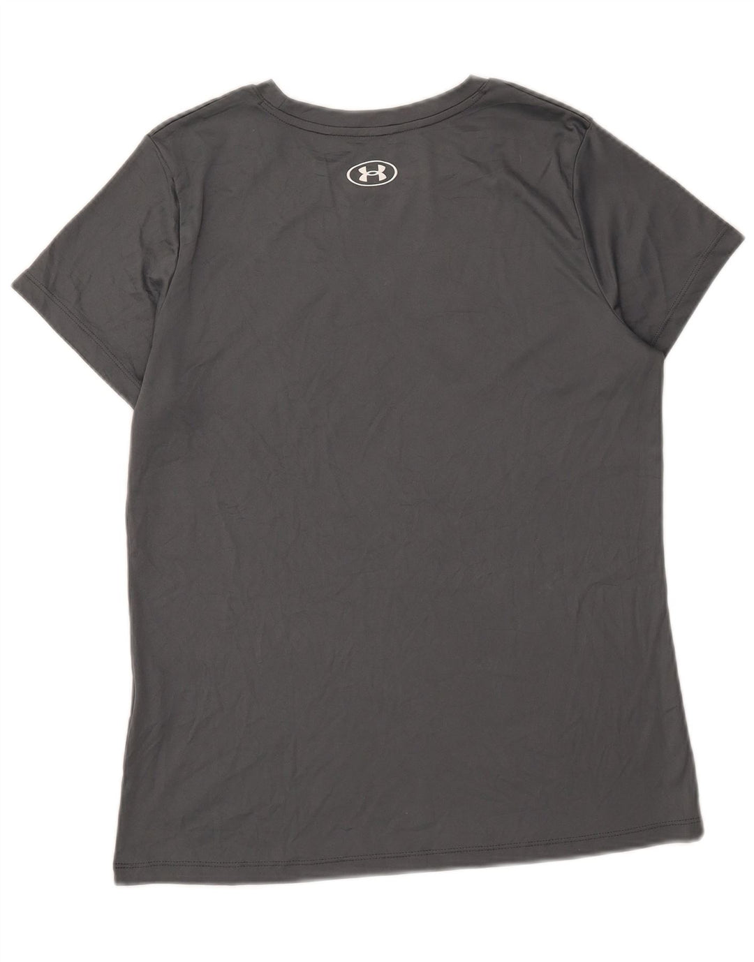 Under Armour Herre grafisk T-shirt Top mellemgrå polyester