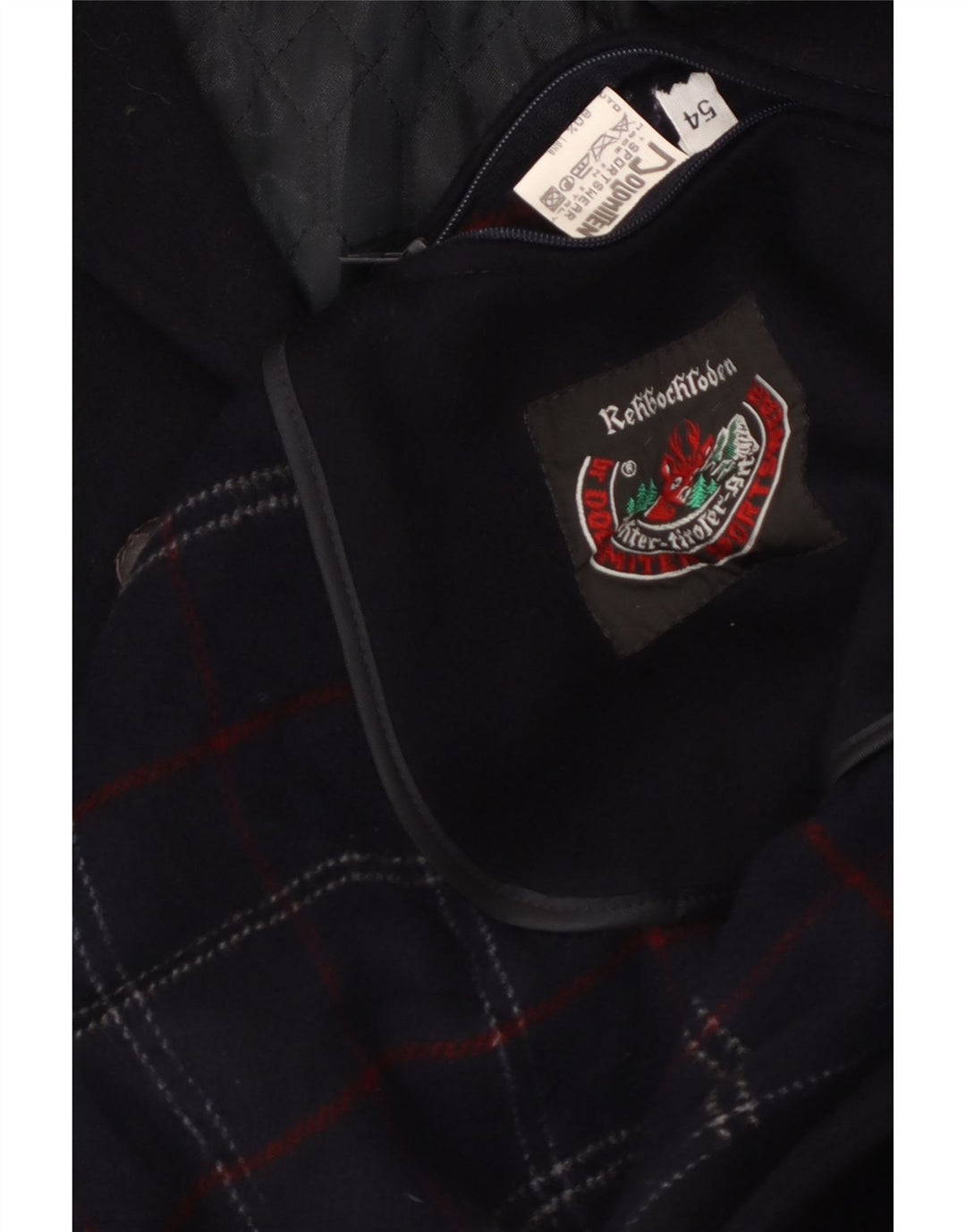 Overfrakke til mænd IT 54 2XL