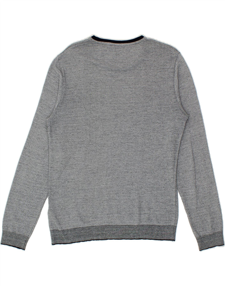 TED BAKER Mens Sweatshirt Jumper Size 3 Medium Grey Cotton Vintage Ted Baker and Second-Hand Ted Baker from Messina Hembry 