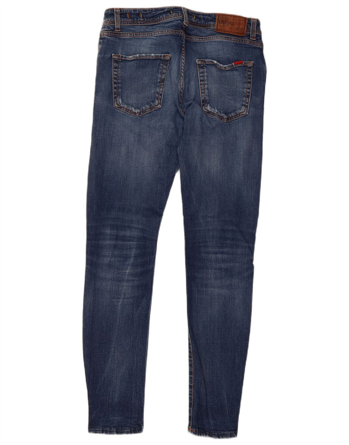 Liu Jo Slim Jeans til mænd W31 L32 Blå