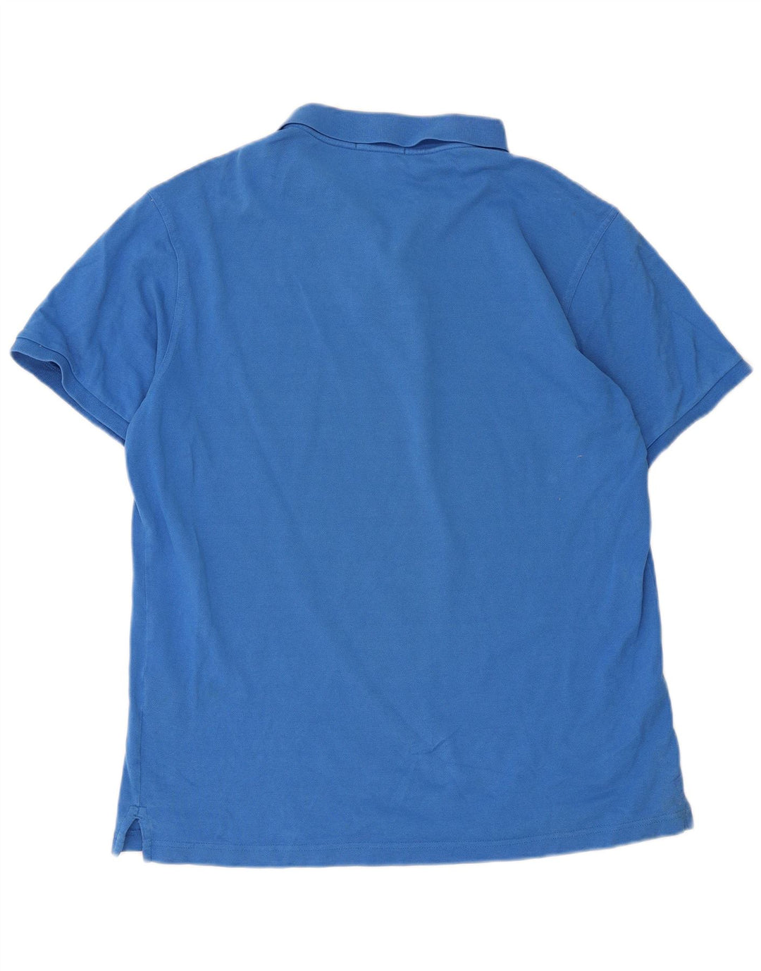 Gant Polo Shirt til mænd, stor blå bomuld
