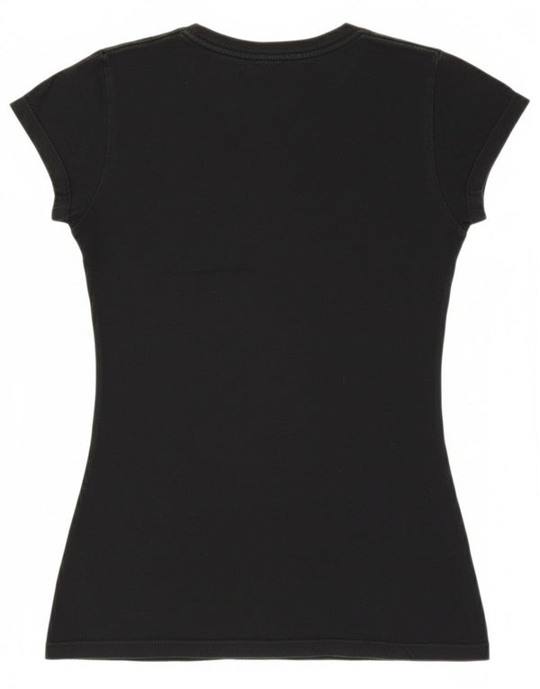 Hard Rock Cafe Girls Grafisk T-Shirt Top 13-14 År Lille Sort