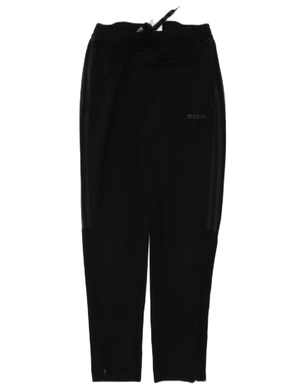 Adidas Boys Climalite træningsdragt bukser 13-14 år Sort polyester