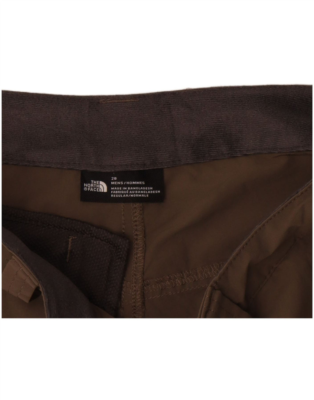 The North Face Herre Cargo Shorts W28 Små Brun Nylon