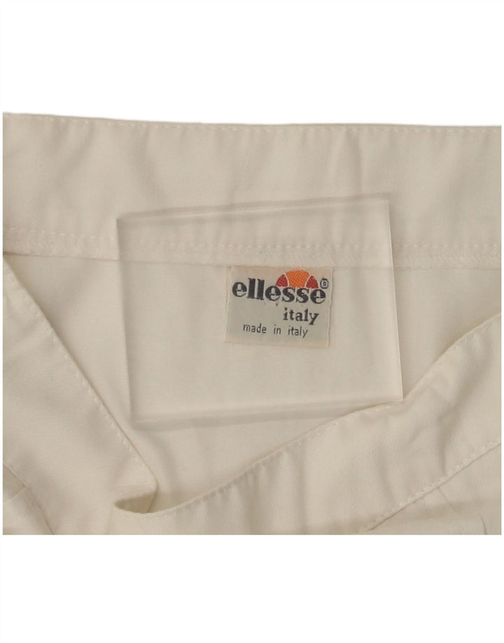 Ellesse Dame Tennis Nederdel UK 8 Small White