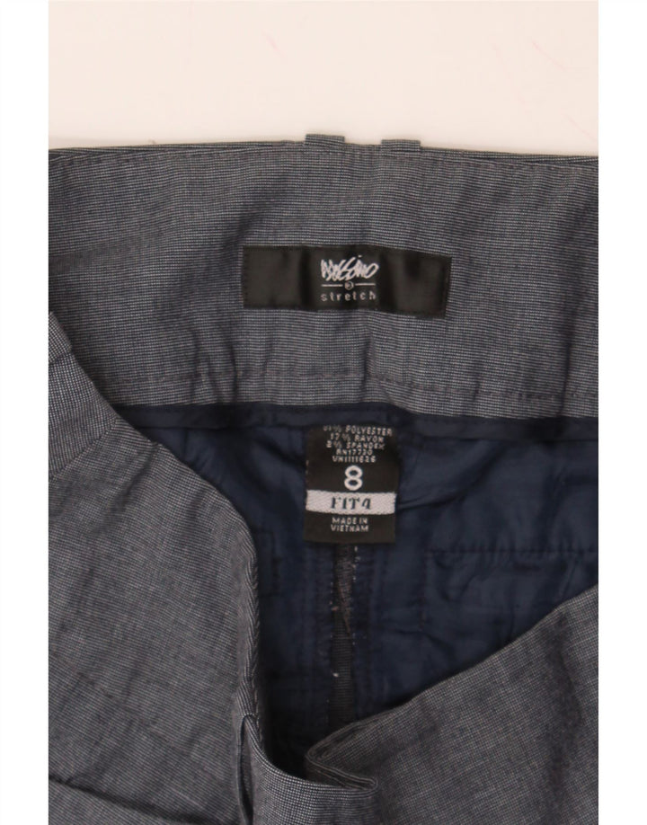 MOSSIMO Womens Bootcut Casual Trousers US 8 Medium W30 L32 Grey Polyester Vintage Mossimo and Second-Hand Mossimo from Messina Hembry 